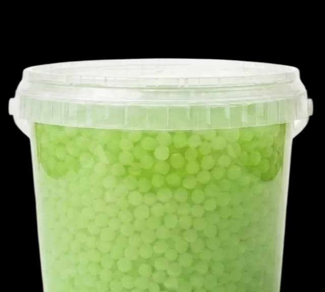 Popping boba kiwi