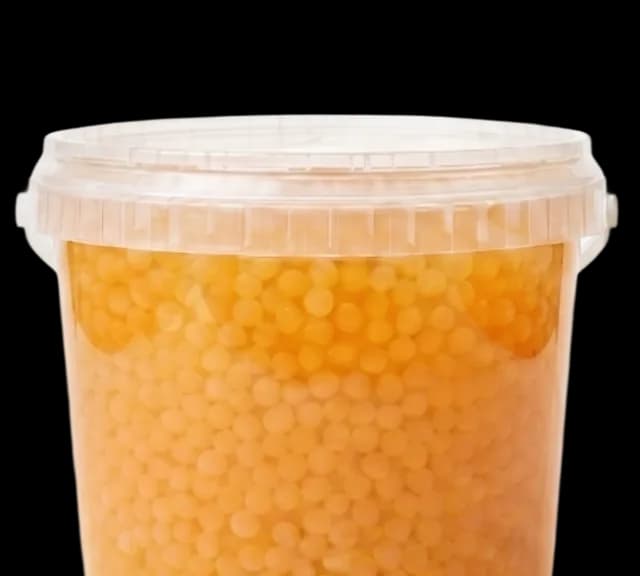 Popping boba mango